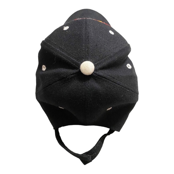 Arylic Wool Biker Skull Cap - Picture 5 of 6